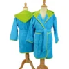 Aqua Blue/Lime Green