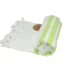 White/Lime Green