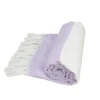 White/Light Purple