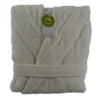 A&R Towels Artg Organic Bathrobe With Hood