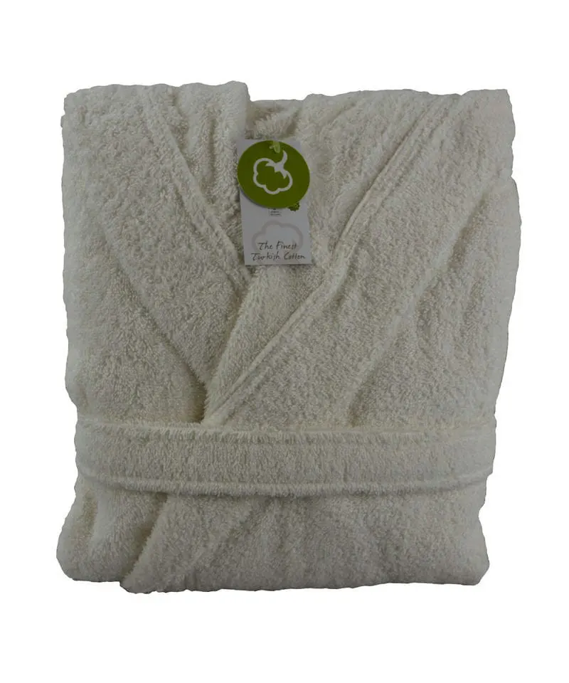 A&R Towels Artg Organic Bathrobe With Hood