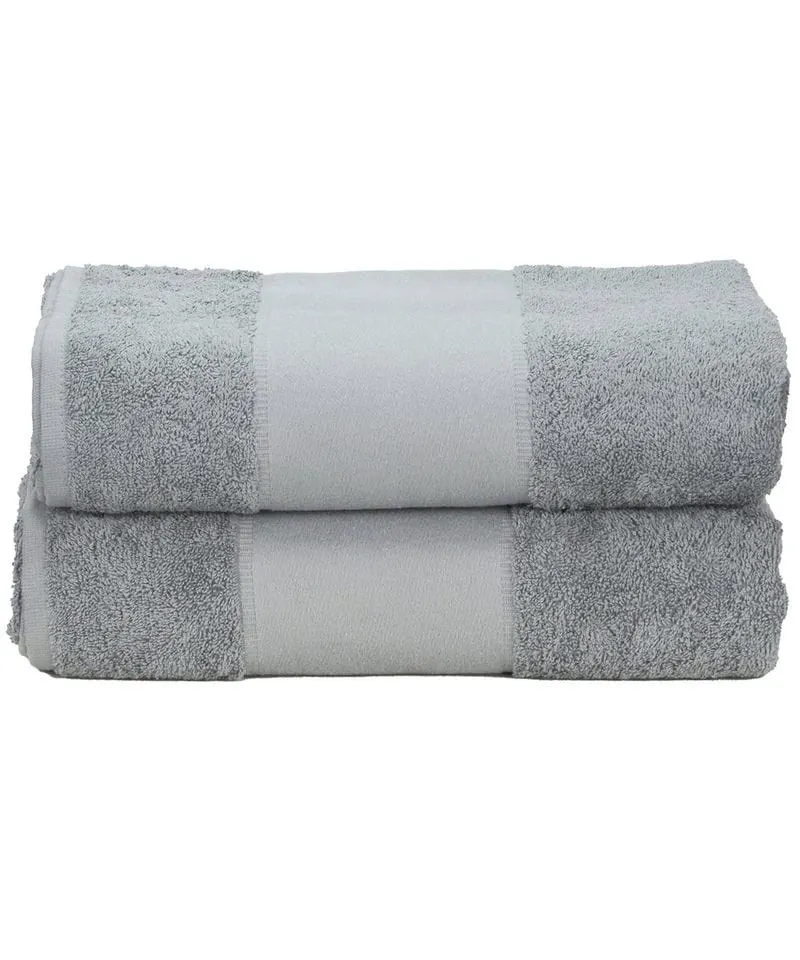 A&R Towels Artg Print Me Bath Towel