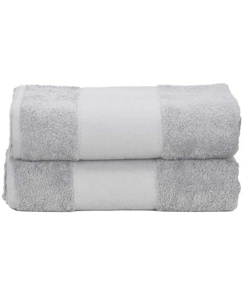 A&R Towels Artg Print Me Guest Towel