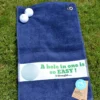 A&R Towels Artg Subli Me Golf Towel