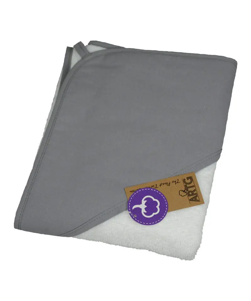 A&R Towels Print Me Baby Hooded Towel