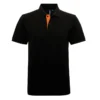 Black/Orange