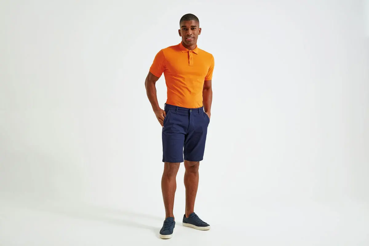 Asquith & Fox Mens Chino Shorts