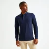 Asquith & Fox Mens Classic Fit Long Sleeved Polo