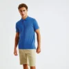 Asquith & Fox Mens Coastal Vintage Wash Polo
