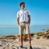 Asquith & Fox Mens Everyday Chino Shorts