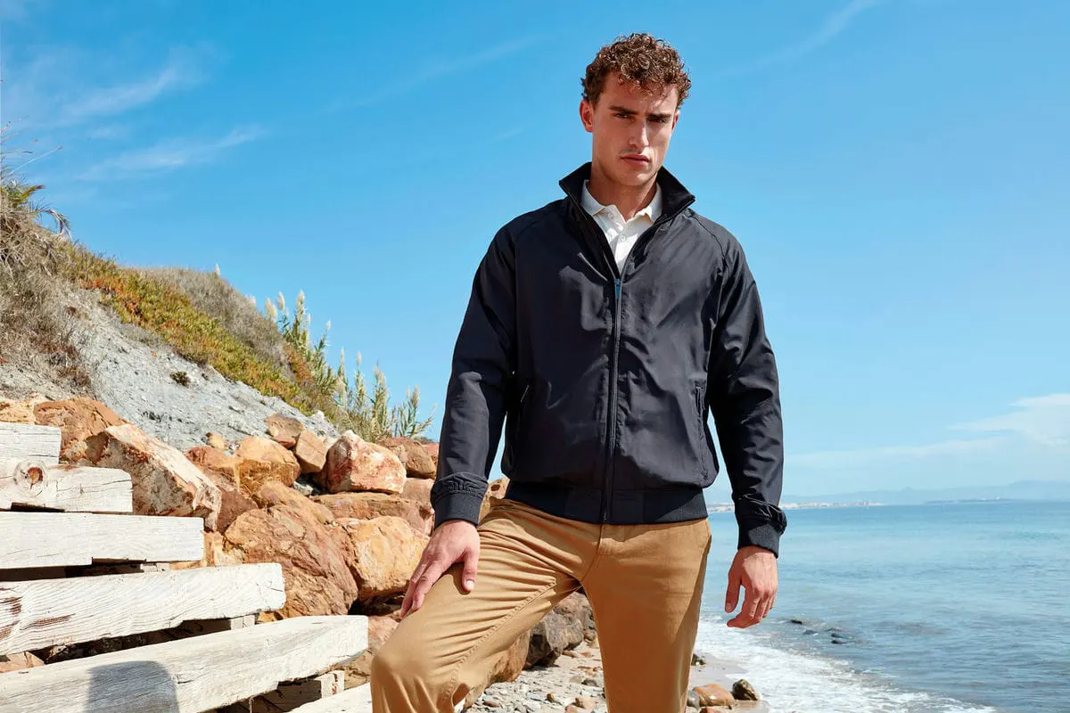 Asquith & Fox Mens Harrington Jacket