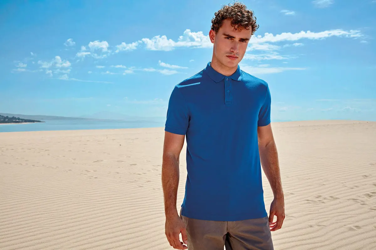 Asquith & Fox Mens "Infinity Stretch" Polo