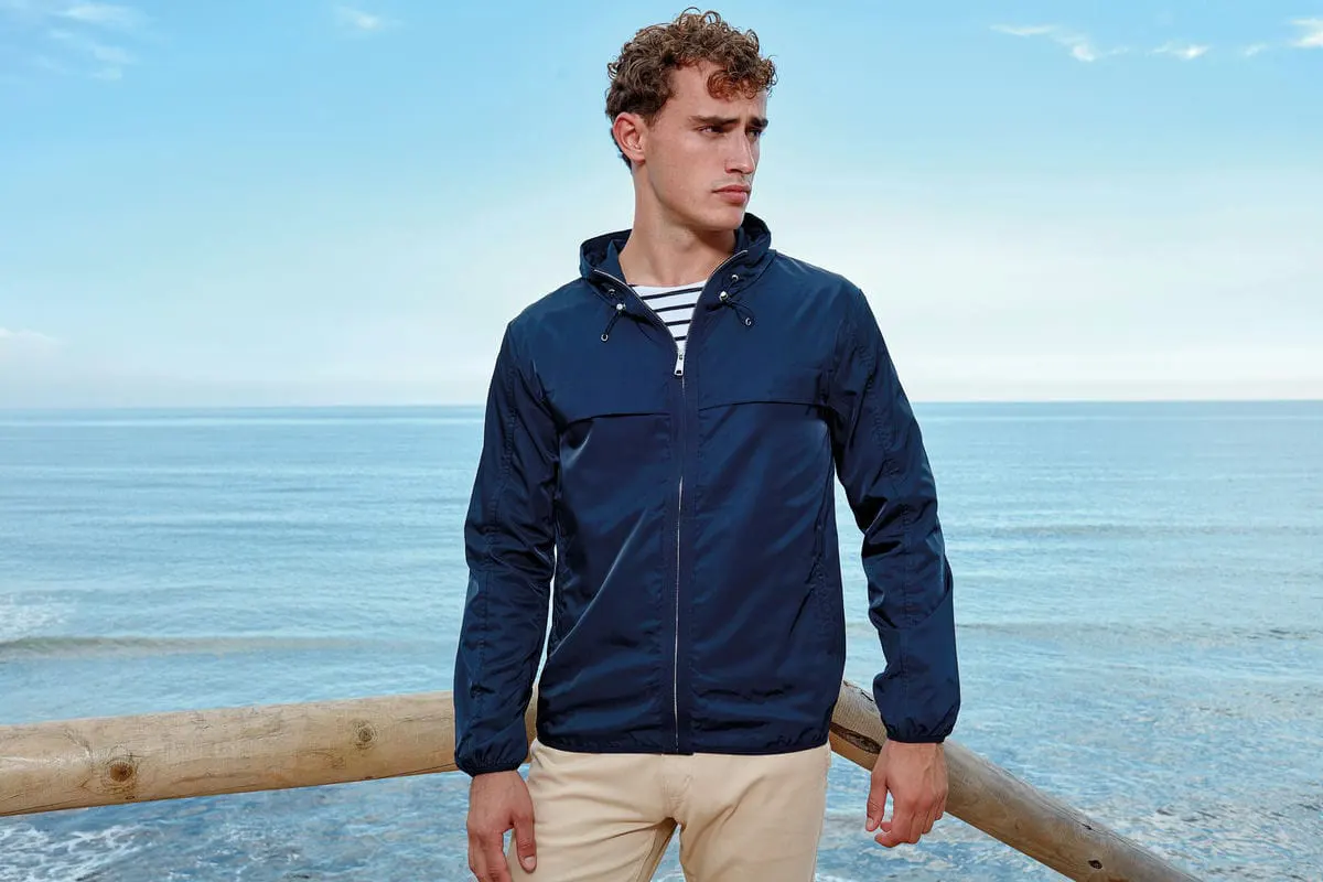 Asquith & Fox Mens Lightweight Shell Jacket