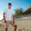 Asquith & Fox Mens Organic Polo