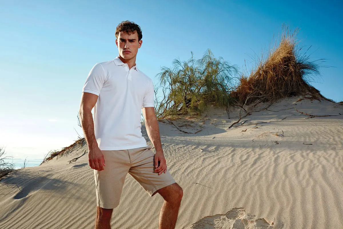 Asquith & Fox Mens Organic Polo