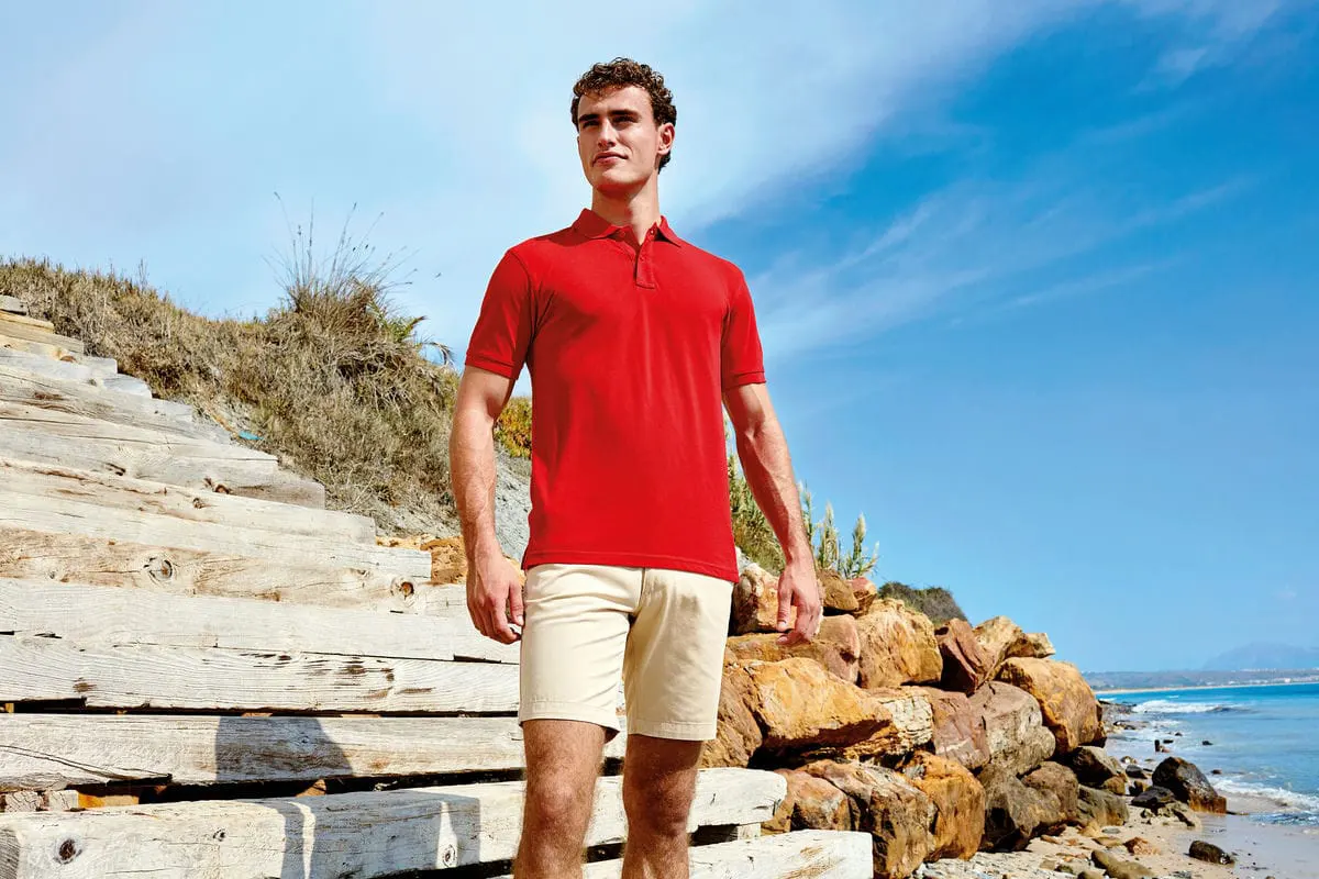 Asquith & Fox Mens Polo