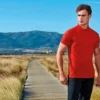 Asquith & Fox Mens Polycotton Blend Polo
