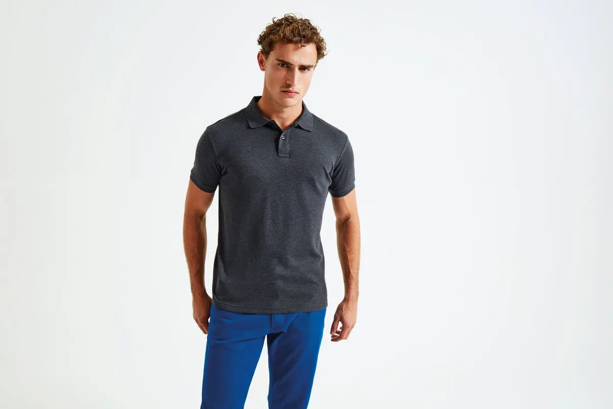 Asquith & Fox Mens Super Smooth Knit Polo