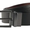 Asquith & Fox Mens Two Way Leather Belt