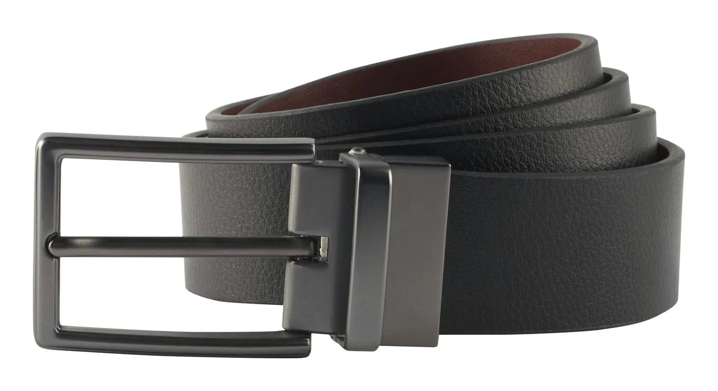 Asquith & Fox Mens Two Way Leather Belt