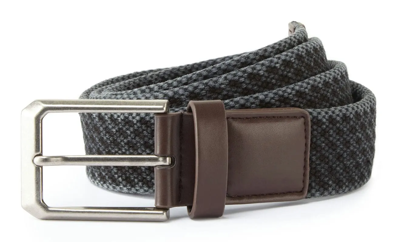 Asquith & Fox Mens Vintage Wash Canvas Belt