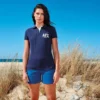 Asquith & Fox Womens Contrast Polo