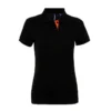 Black/Orange