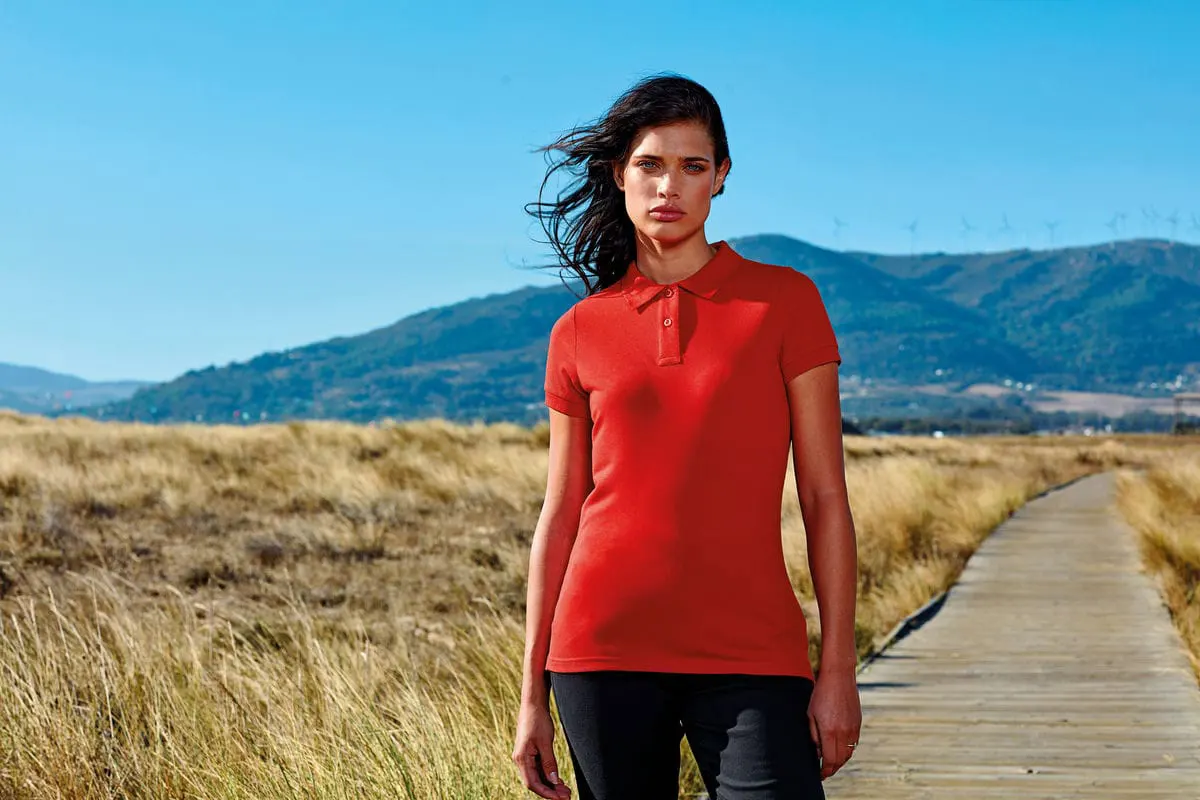Asquith & Fox Womens Polycotton Blend Polo