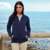Asquith & Fox Womens Zip Through Organic Hoodie