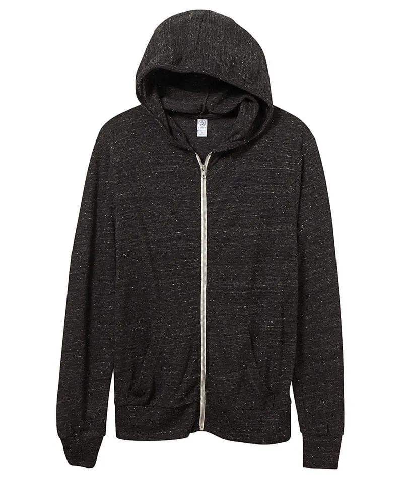 Last Chance To Buy Mens Eco Jersey Zip Hoodie