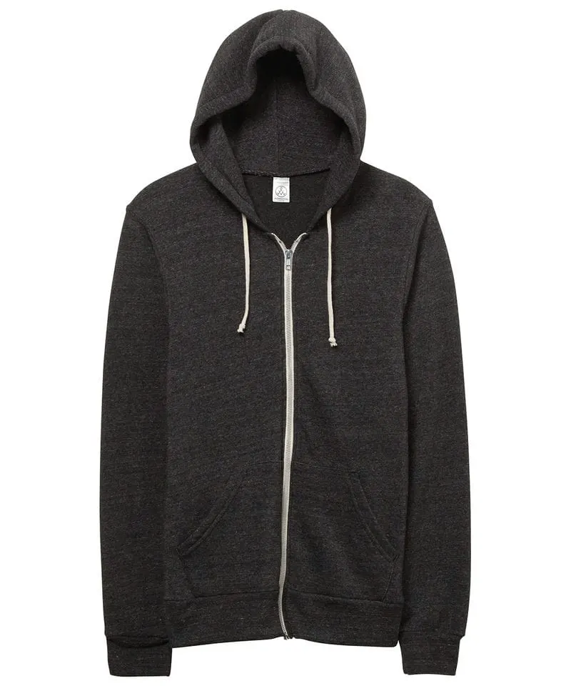 Last Chance To Buy Mens Rocky Eco Fleece Zip Hoodie