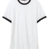 Last Chance To Buy Mens 50/50 Vintage Jersey Ringer T Shirt