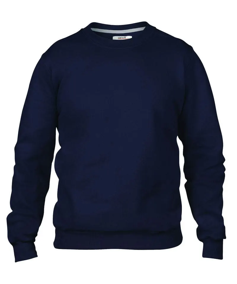 Last Chance To Buy Mens Anvil Set In Sweatshirt