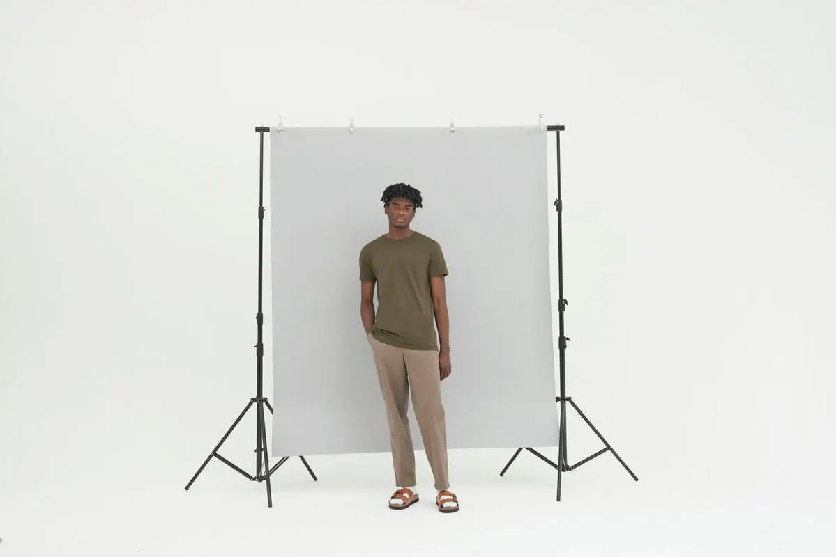 Awdis Ecologie Mens Daintree Ecoviscose Tee