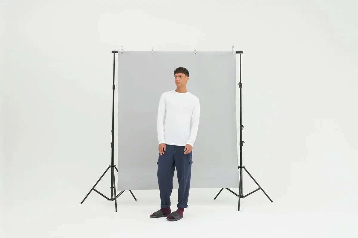 Awdis Ecologie Mens Erawan Organic Long Sleeve Tee