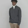 Awdis Ecologie Wakhan ¼ Regen Zip Knit Sweater