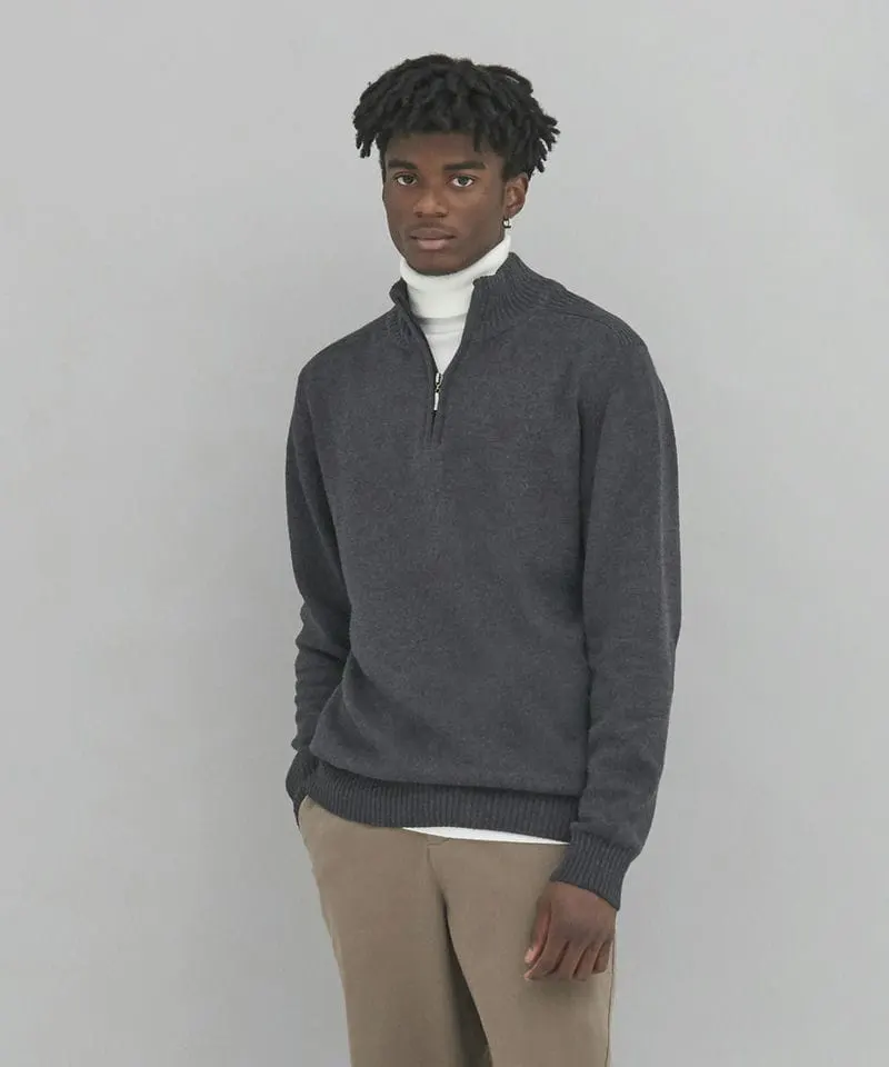 Awdis Ecologie Wakhan ¼ Regen Zip Knit Sweater