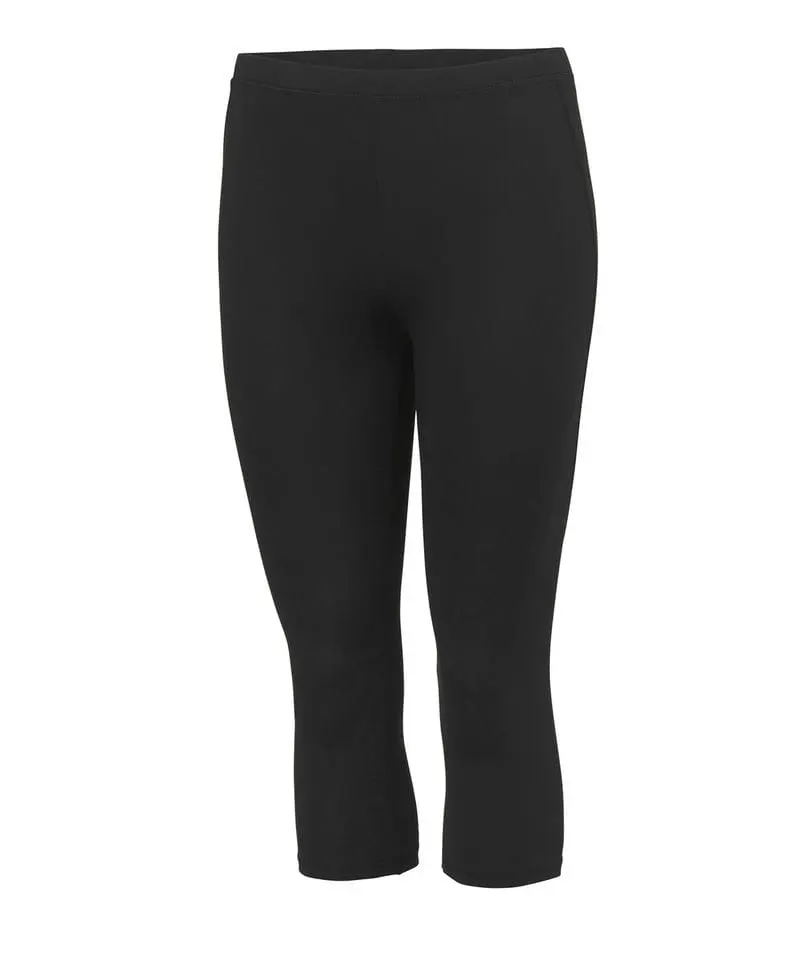 Awdis Just Cool Kids Cool Capri In Jet Black