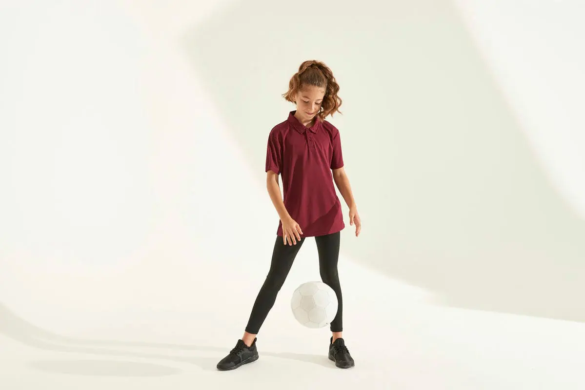 Awdis Just Cool Unisex Kids Cool Polo