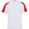 Arctic White/Fire Red