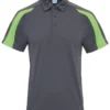 Charcoal/Lime Green
