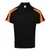 Jet Black/Electric Orange