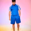 Awdis Just Cool Mens Contrast Cool Polo