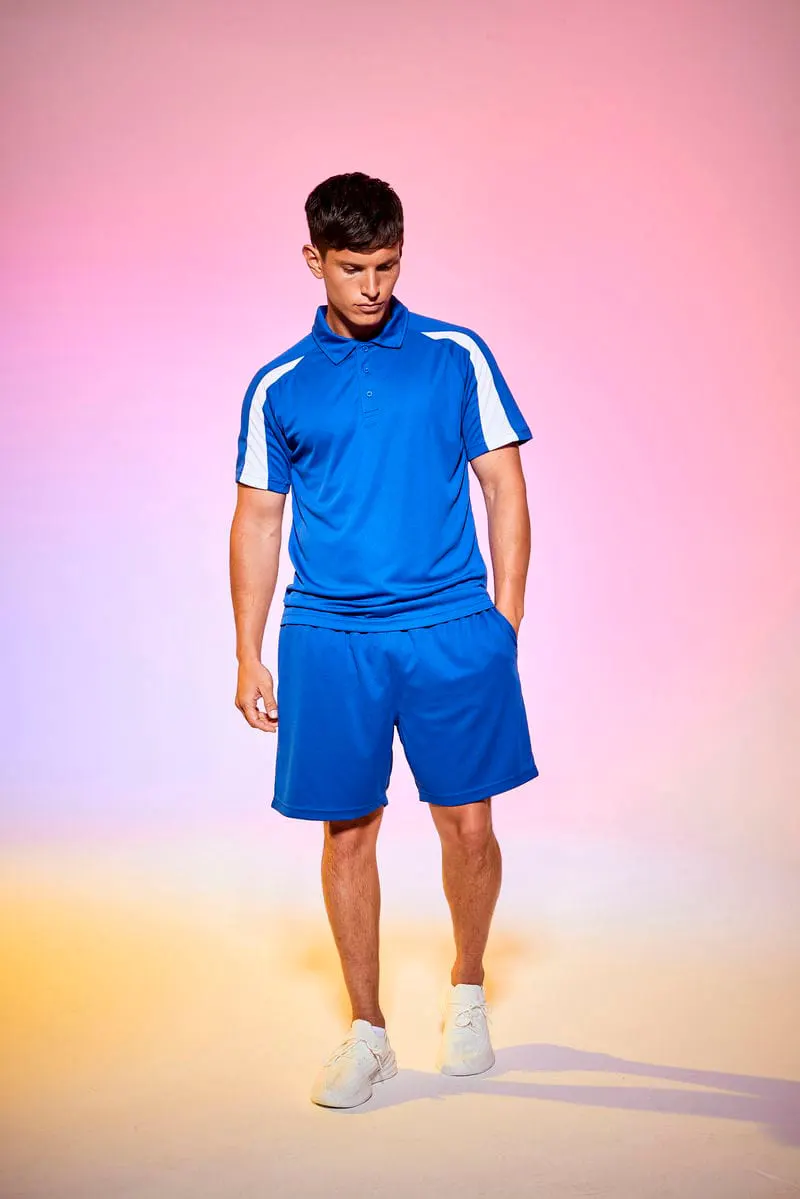 Awdis Just Cool Mens Contrast Cool Polo