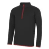 Jet Black/Fire Red