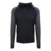 Black/Black Slate Melange