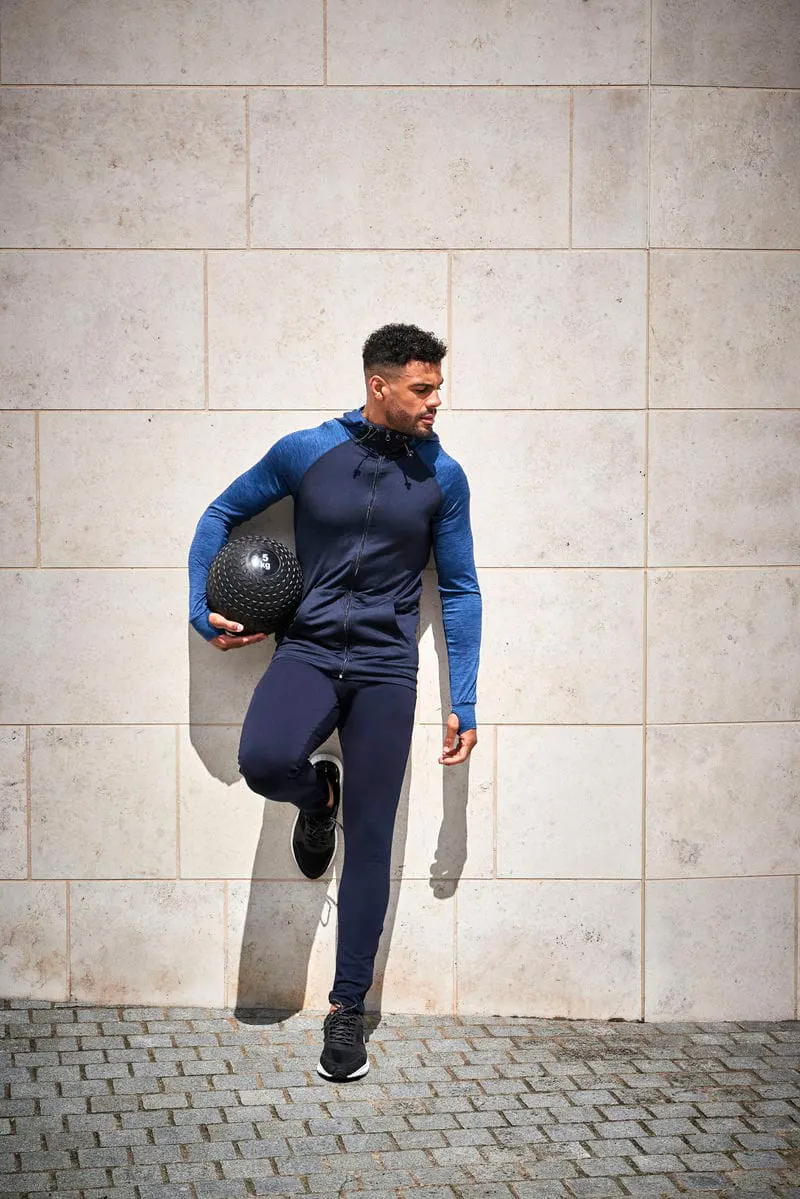 Awdis Just Cool Mens Cool Contrast Zoodie