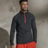 Awdis Just Cool Mens Cool ½ Zip Sweatshirt