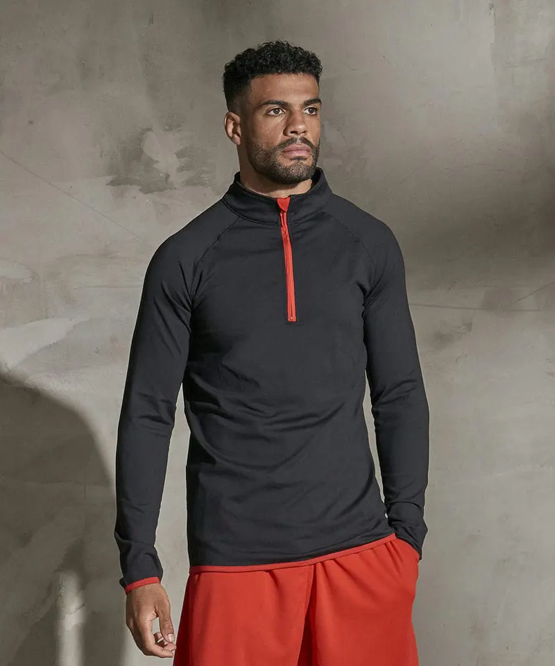 Awdis Just Cool Mens Cool ½ Zip Sweatshirt