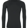 Awdis Just Cool Mens Cool Long Sleeve Baselayer In Jet Black